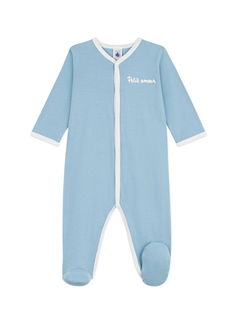 بيتي باتو Babies' plain cotton pyjamas